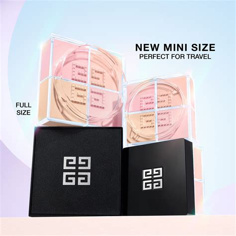 givenchy powder prisme libre mini|prisme libre loose powder mini.